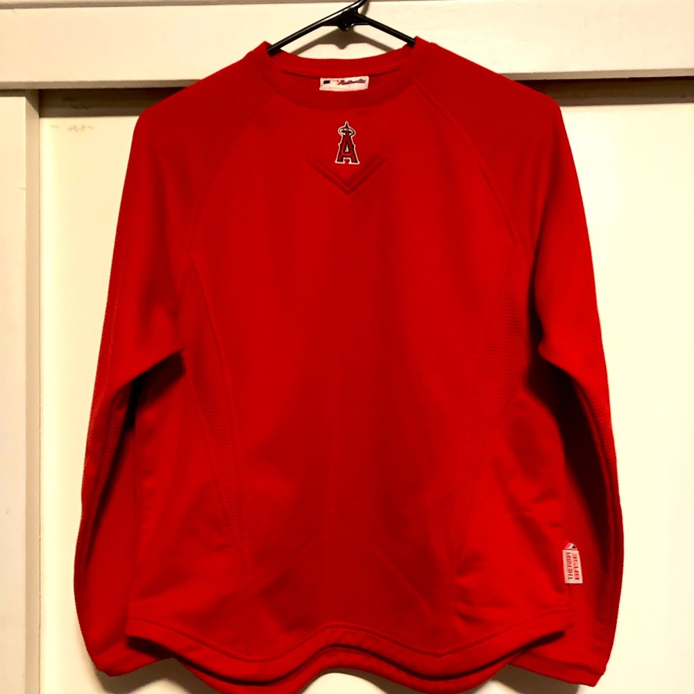 Angels of Anaheim MLB pullover long sleeve